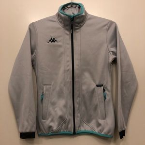 Kappa light grey 4 Trekking Ralat jacket